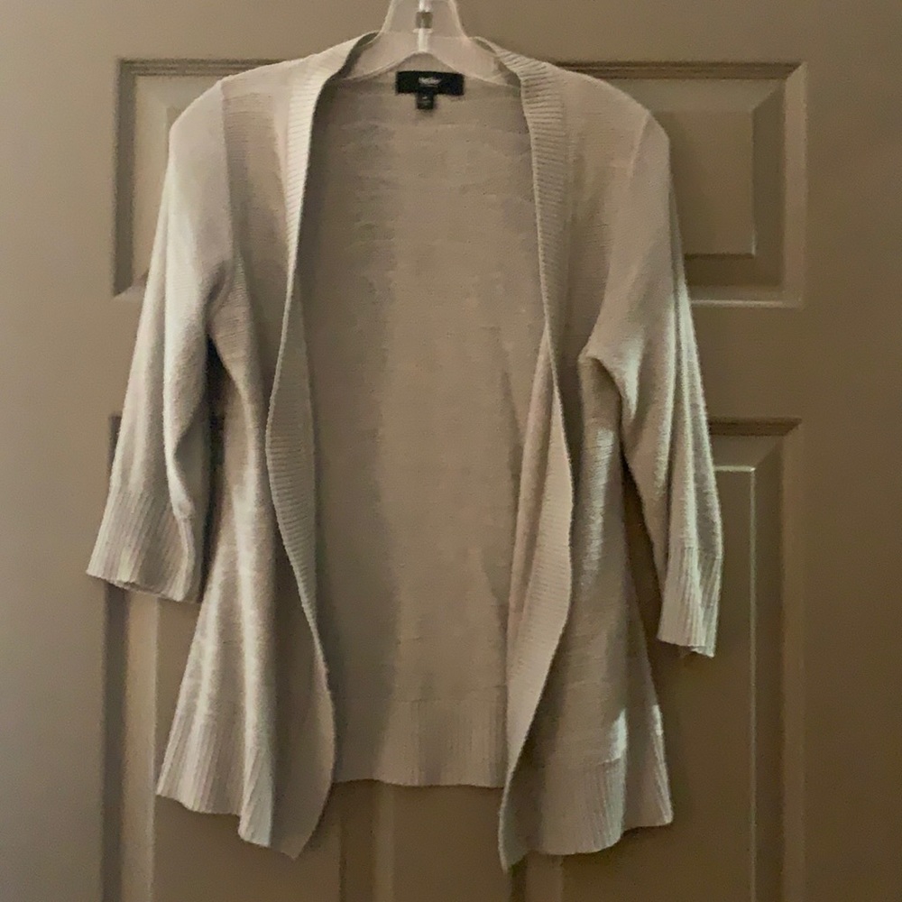Mossimo gray cardigan.  Size M.